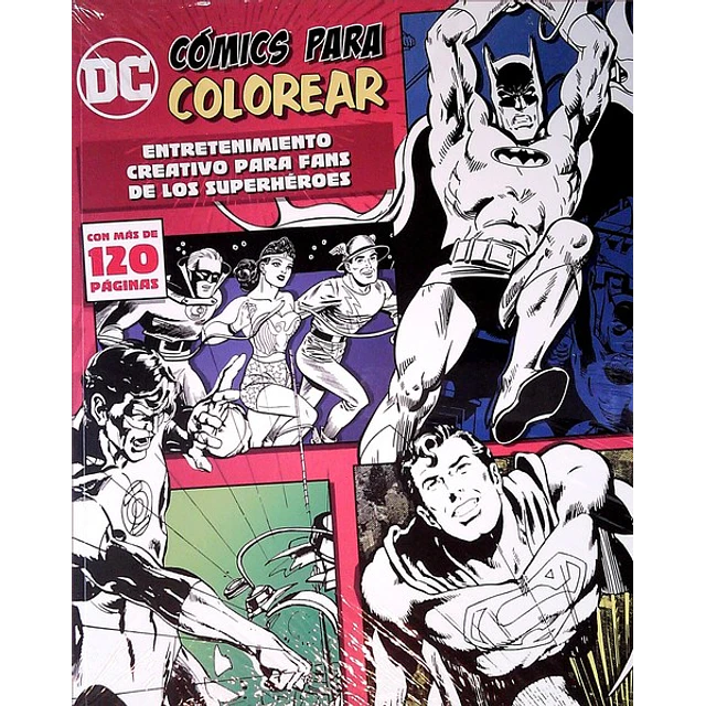 Dc comics para colorear