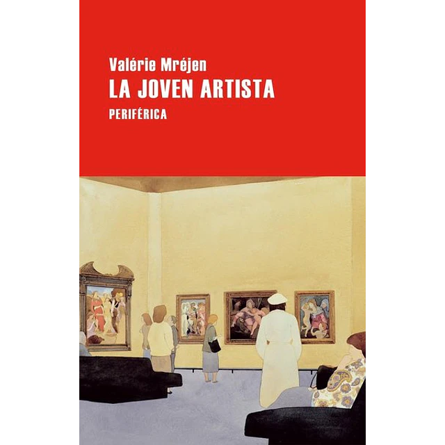 La joven artista