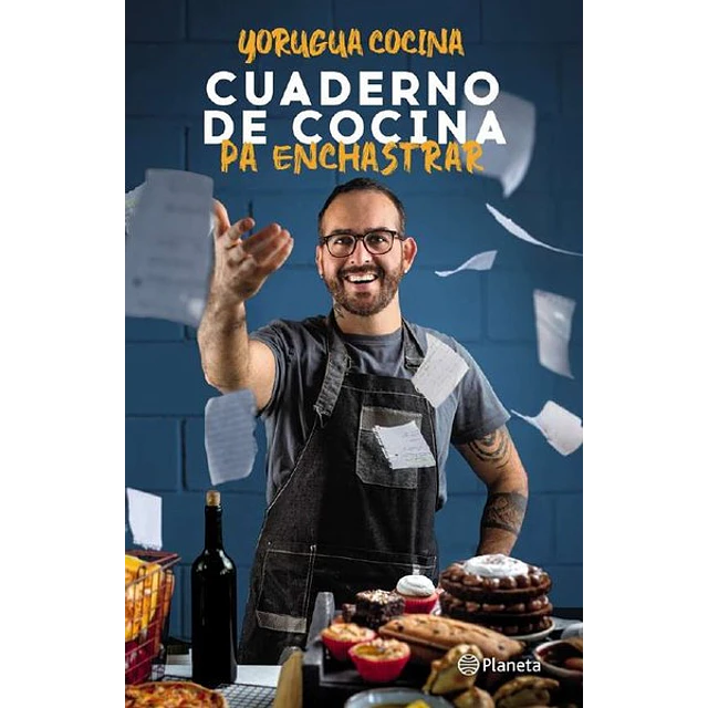 Cuaderno de cocina pa enchastrar