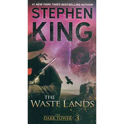 The wastle lands. The dark tower 3. Ingles