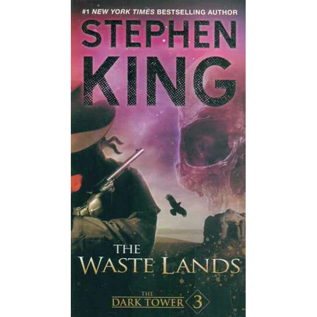 The wastle lands. The dark tower 3. Ingles