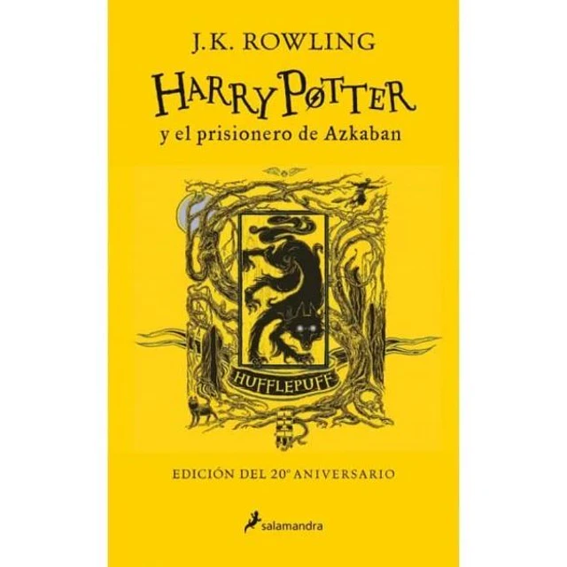 Harry potter 3 y el prisionero de azkaban. Edicion 20 aniversario hufflepuff