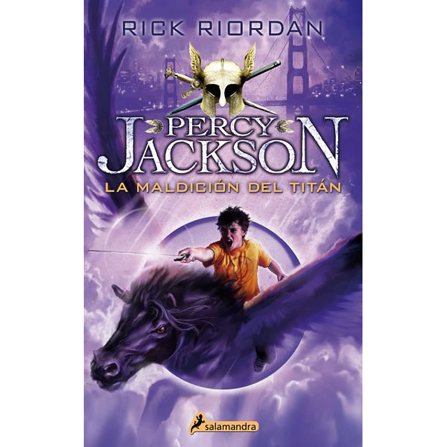 Percy jackson 3. La maldicion del titan
