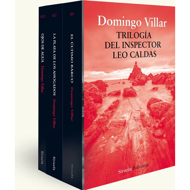 Trilogia del inspector leo caldas