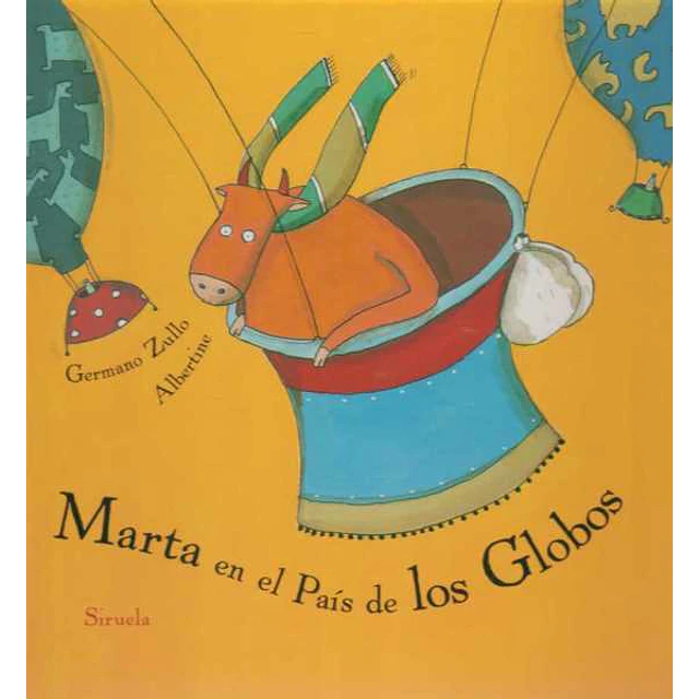 Marta en el pais de los globos