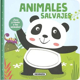Animales salvajes. Toca y siente a los animales