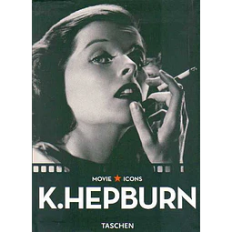 K. Hepburn. Movie icons