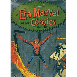 La era marvel de los comics. 1961- 1978