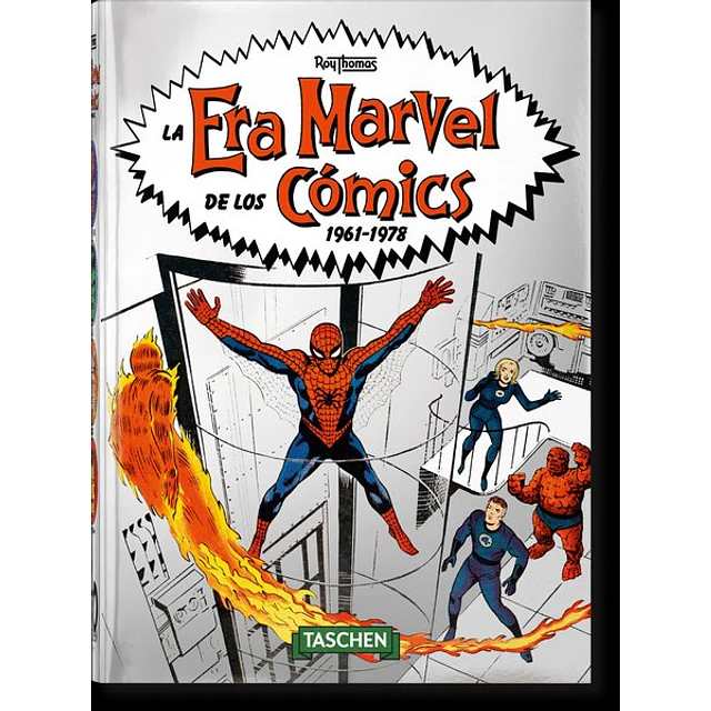 La era marvel de los comics 1961 - 1978