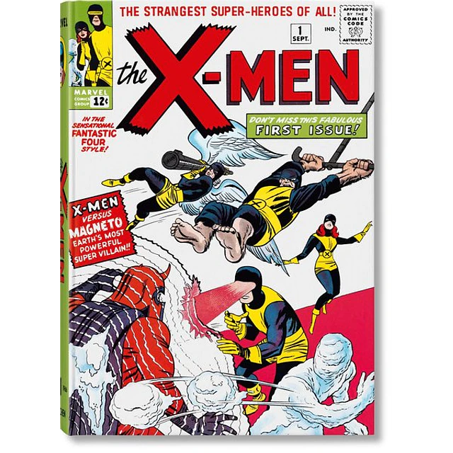 Marvel comics library. X-Men. Vol. 1. 1963–1966