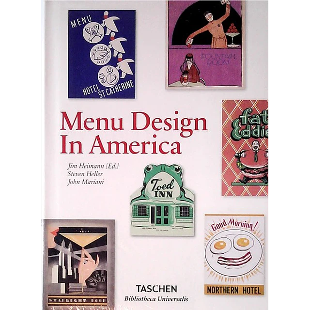 Menu design in america