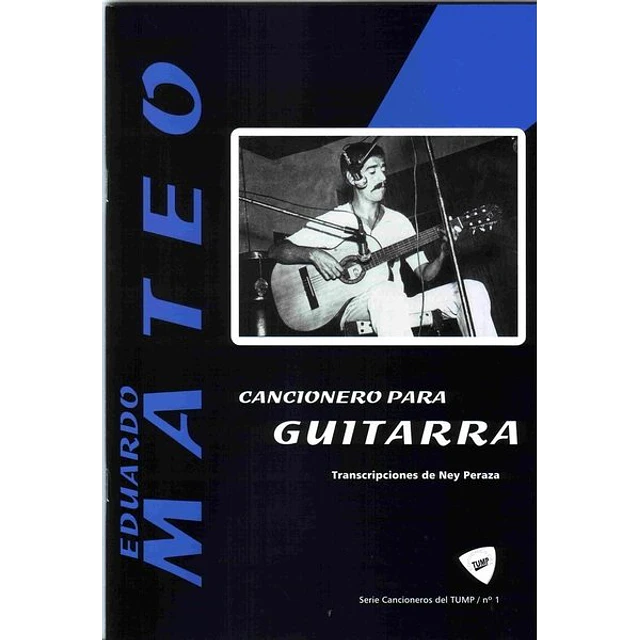 Mateo. Cancionero para guitarra