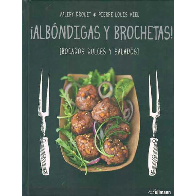 Albondigas y brochetas!
