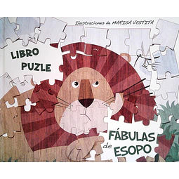 Fabulas de esopo. Libro puzle