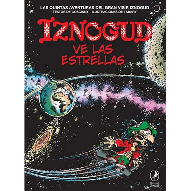 Iznogud 5 ve las estrellas