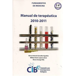Manual de terapéutica 2010 - 2011