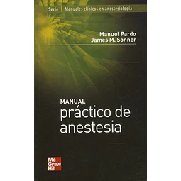 Manual Práctico de Anestesia