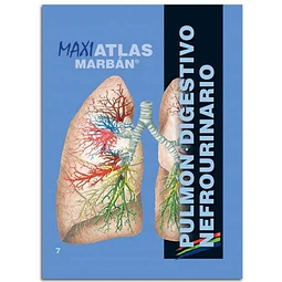 Maxi Atlas Marbán: Pulmón. Digestivo Nefrourinario