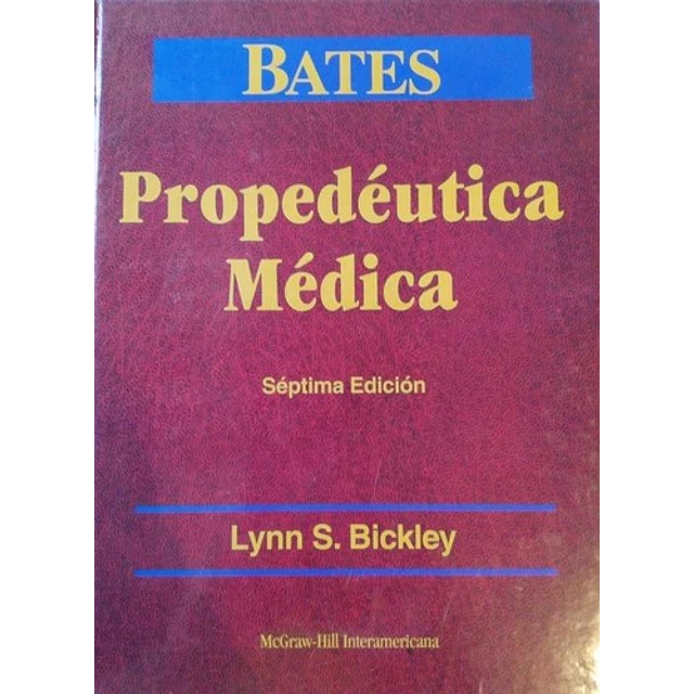 Bates Propedeutica medica