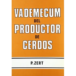 Vademecum del Productor de Cerdo