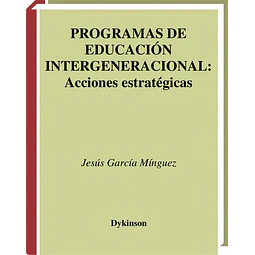 Programas de Educacion Intergeneracional