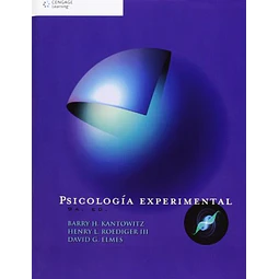 Psicología Experimental