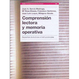 Comprensión lectora y memoria operativa