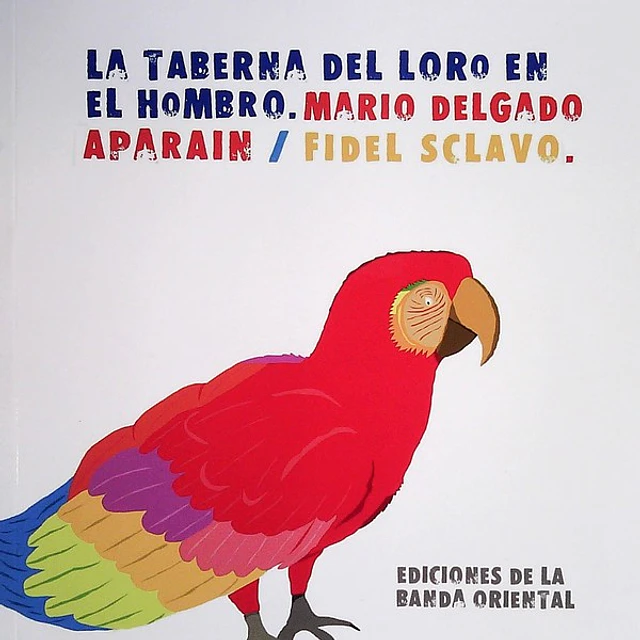 La taberna del loro en el hombro