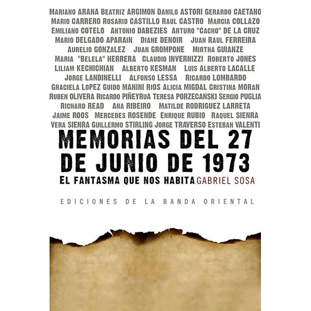 Memorias del 27 de junio de 1973