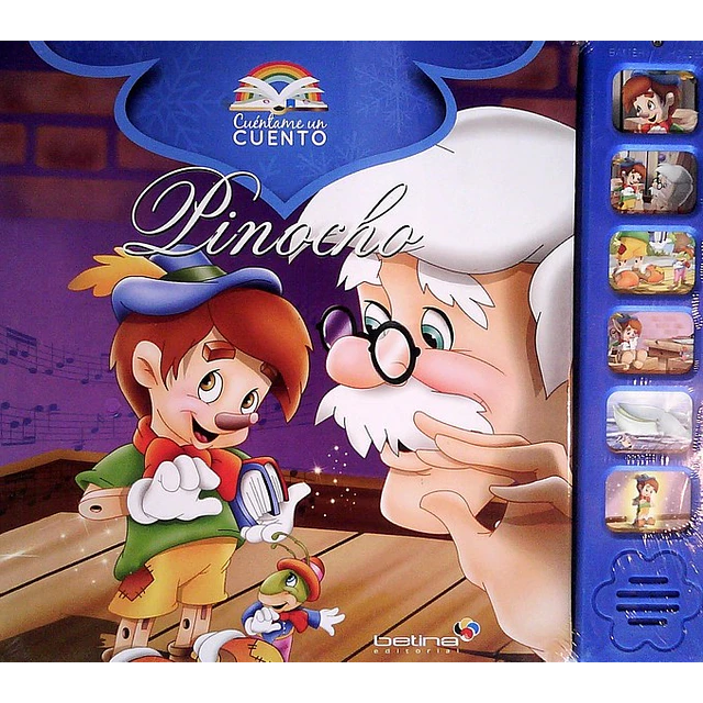 Pinocho. Cuentame un cuento