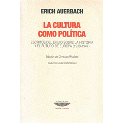 La cultura como politica