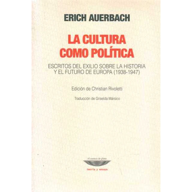 La cultura como politica
