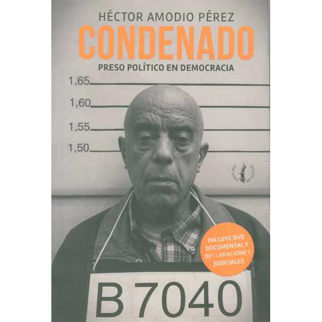 Condenado. Preso politico en democracia