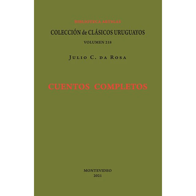 Cuentos completos. Da rosa