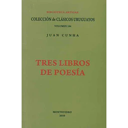 Tres libros de poesia