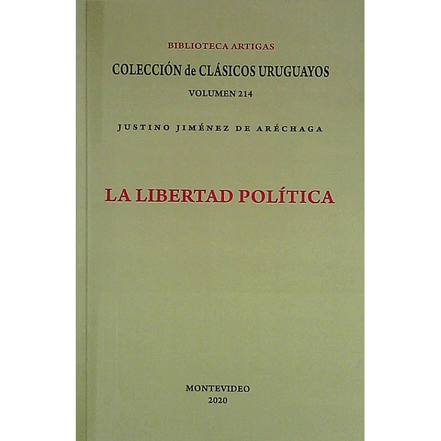 La libertad politica
