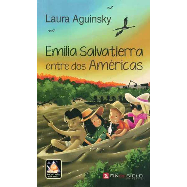 Emilia salvatierra entre dos americas