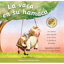 La vaca en su hamaca