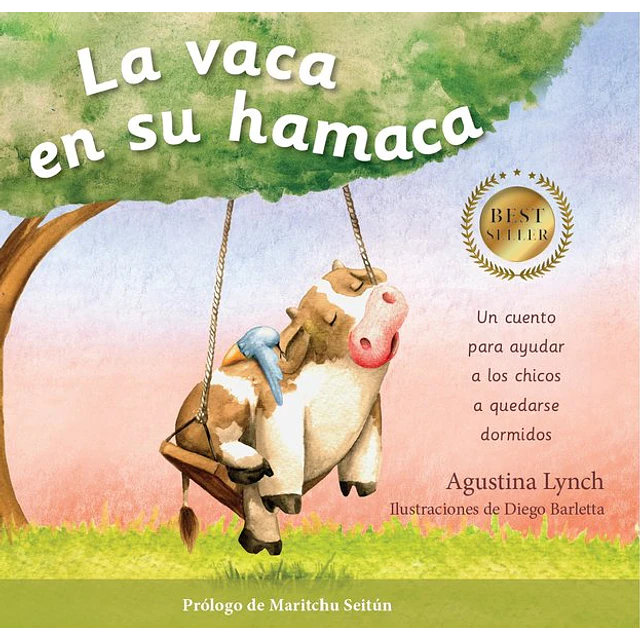 La vaca en su hamaca