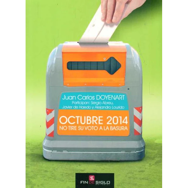 Octubre 2014. No tire su voto a la basura