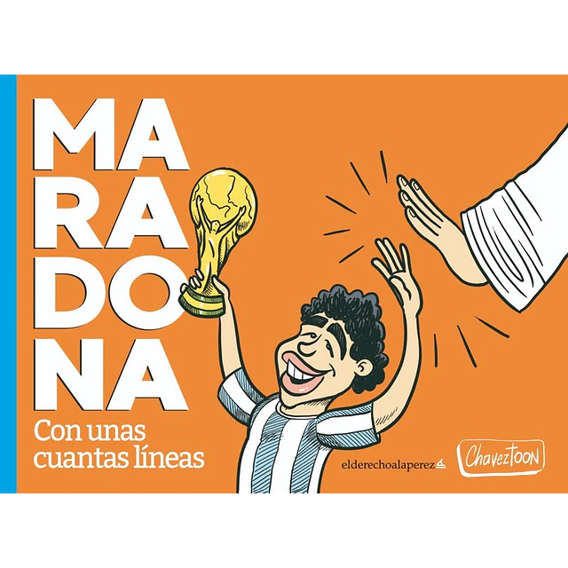 Maradona. Con unas cuantas lineas