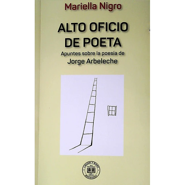 Alto oficio de poeta