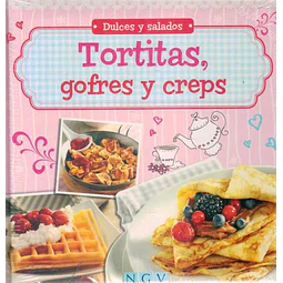 Tortitas gofres y creps