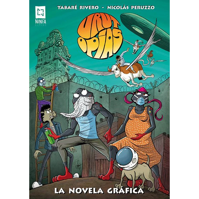 Urutopias. La novela grafica