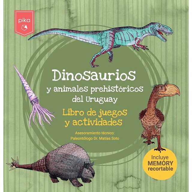 Dinosaurios y animales prehistoricos del uruguay