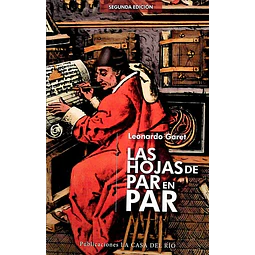 Las hojas de par en par