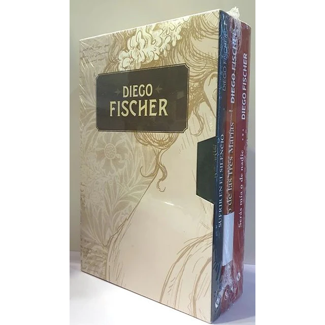 Pack fischer. Seras mia o de nadie - Sufrir en el silencio - Al encuentro de las tres mari