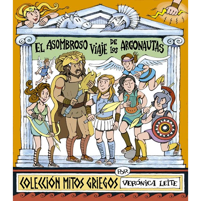 El asombroso viaje de los argonautas