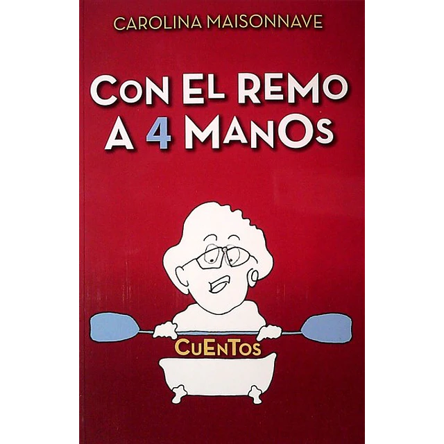 Con el remo a 4 manos