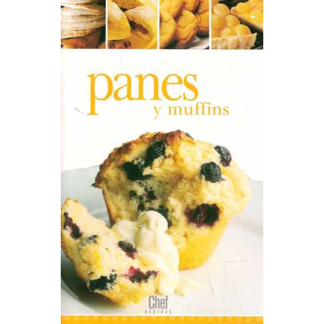 Panes y muffins. Chef express